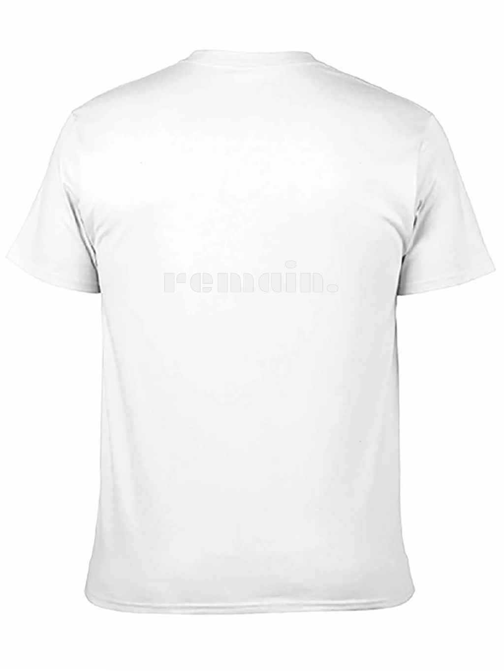 Remain Graphic Tee - Classic Black T-Shirt