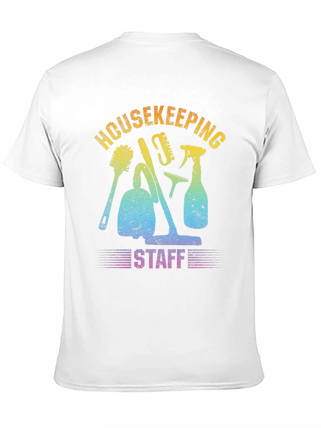 Housekeeping Staff T-Shirt - Cleaning Crew Apparel