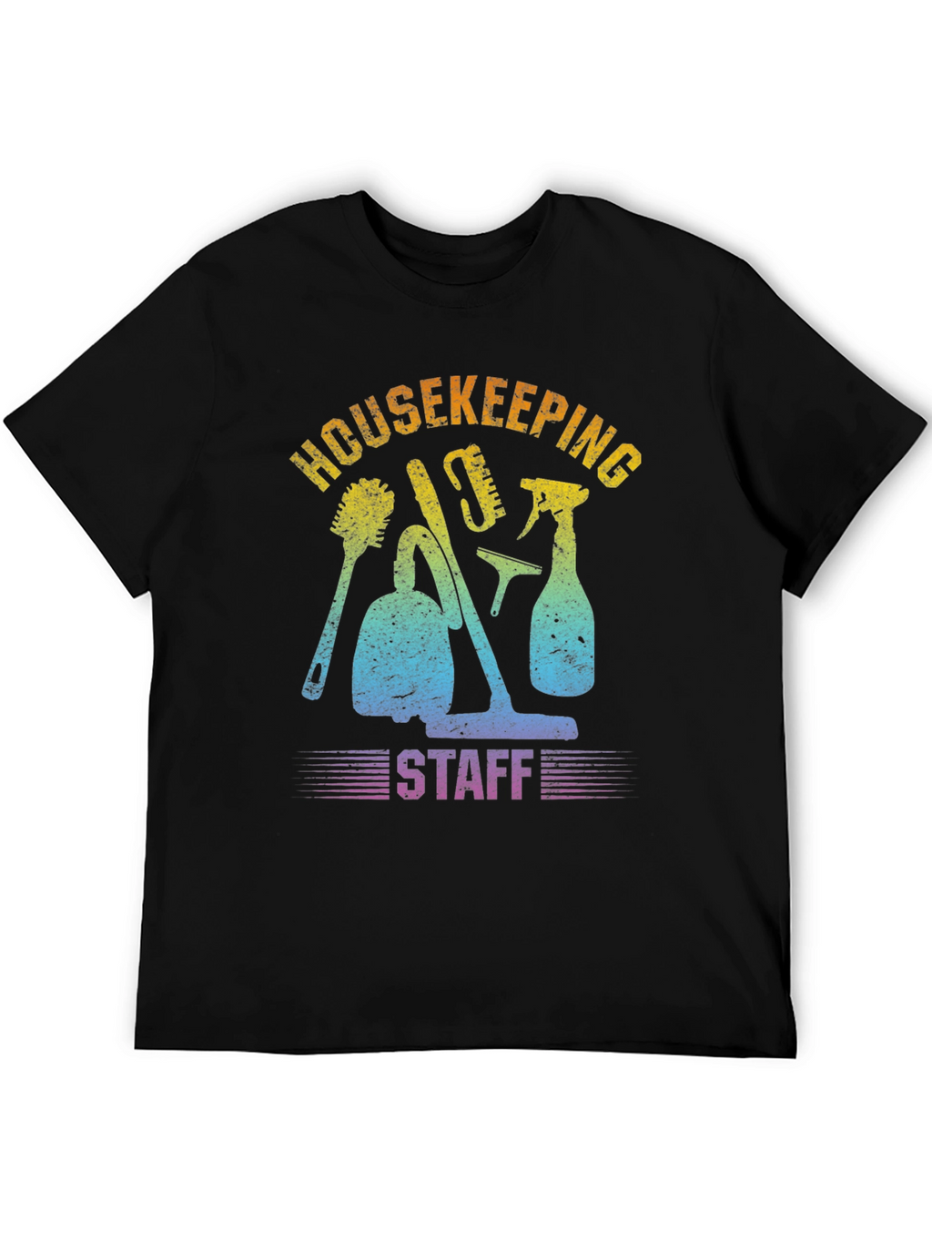 Housekeeping Staff T-Shirt - Cleaning Crew Apparel