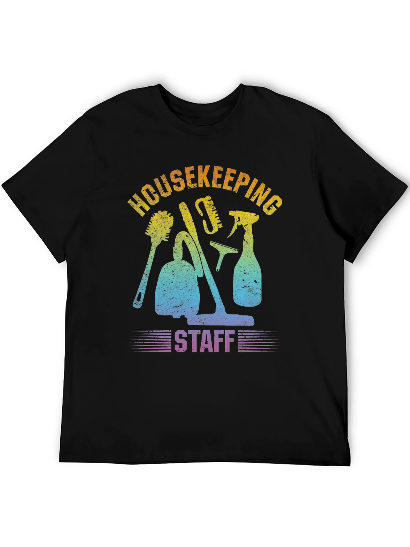 Housekeeping Staff T-Shirt - Cleaning Crew Apparel
