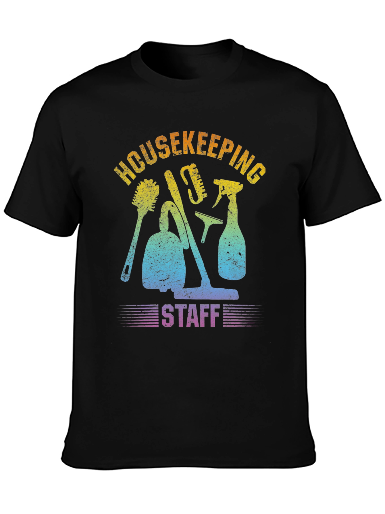 Housekeeping Staff T-Shirt - Cleaning Crew Apparel