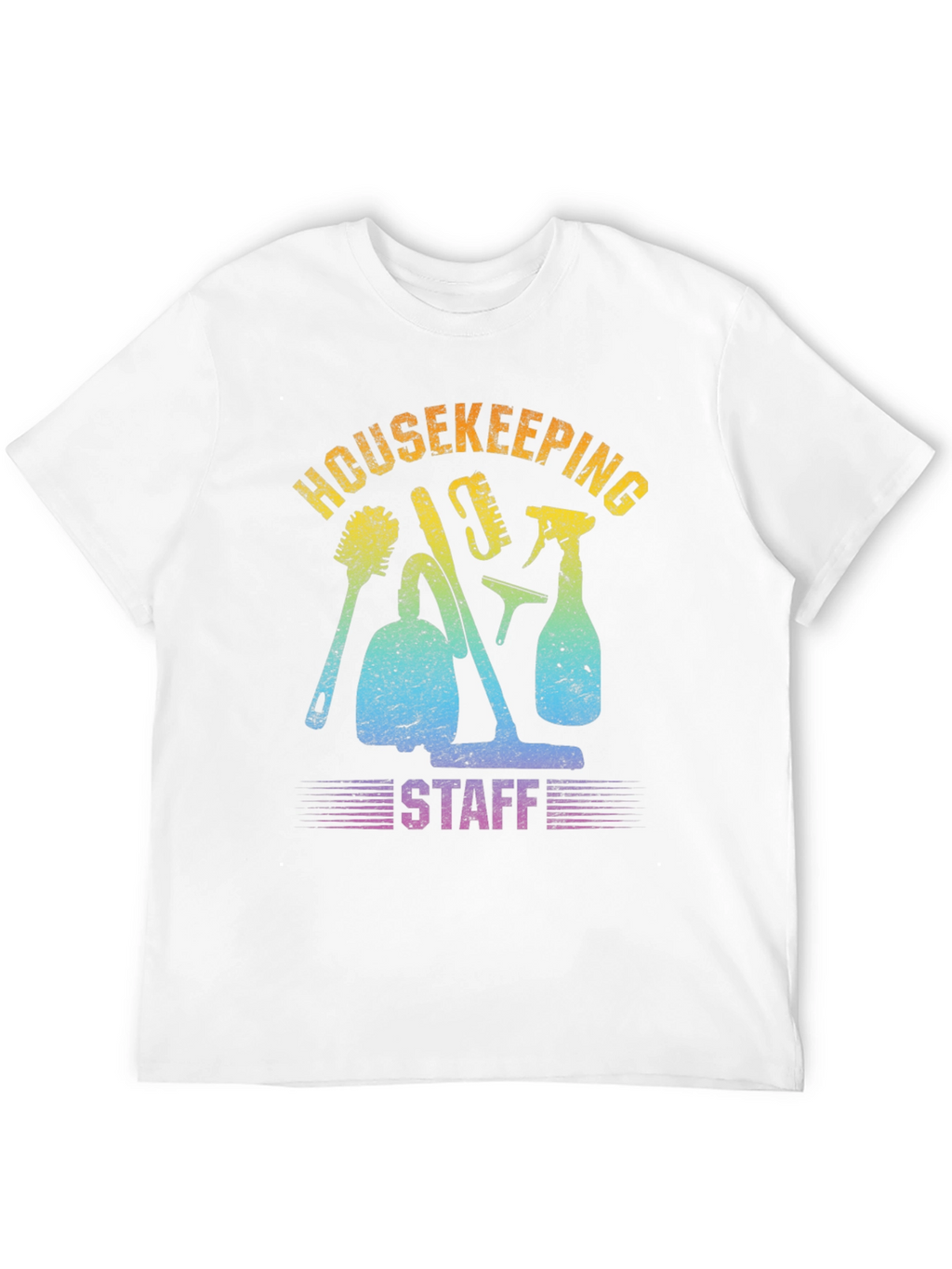 Housekeeping Staff T-Shirt - Cleaning Crew Apparel