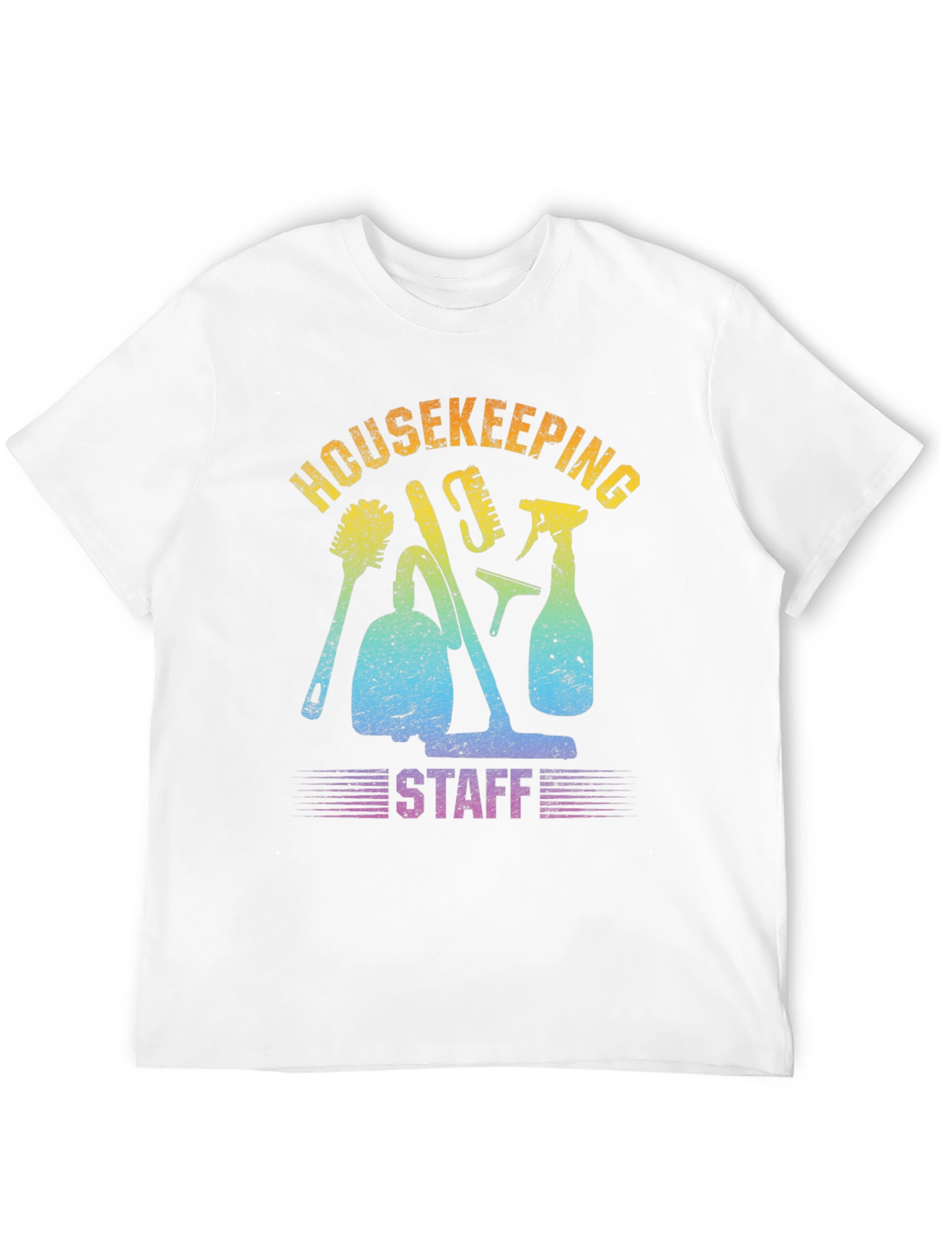 Housekeeping Staff T-Shirt - Cleaning Crew Apparel