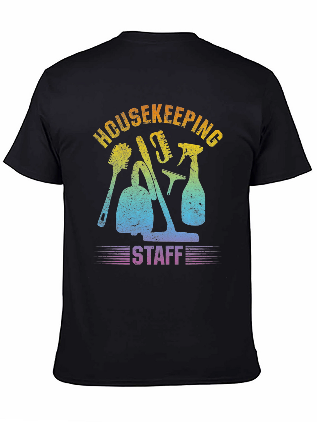 Housekeeping Staff T-Shirt - Cleaning Crew Apparel