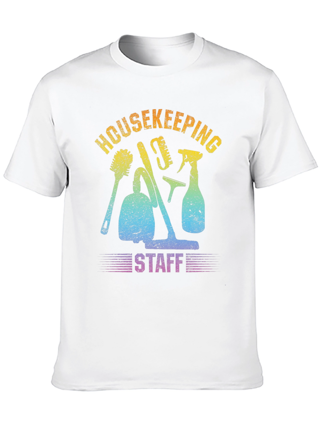 Housekeeping Staff T-Shirt - Cleaning Crew Apparel