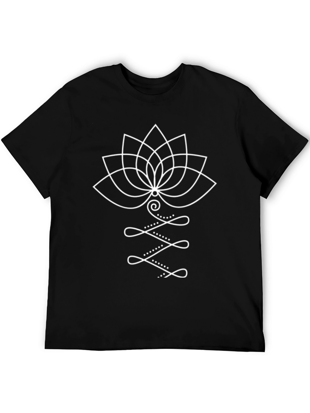 Lotus Flower Spiritual T-Shirt