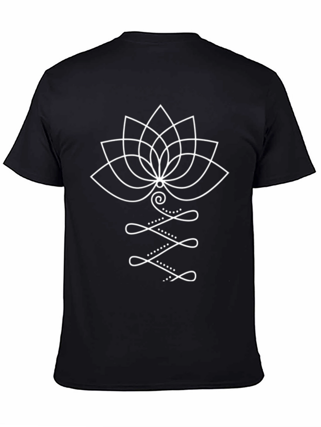 Lotus Flower Spiritual T-Shirt