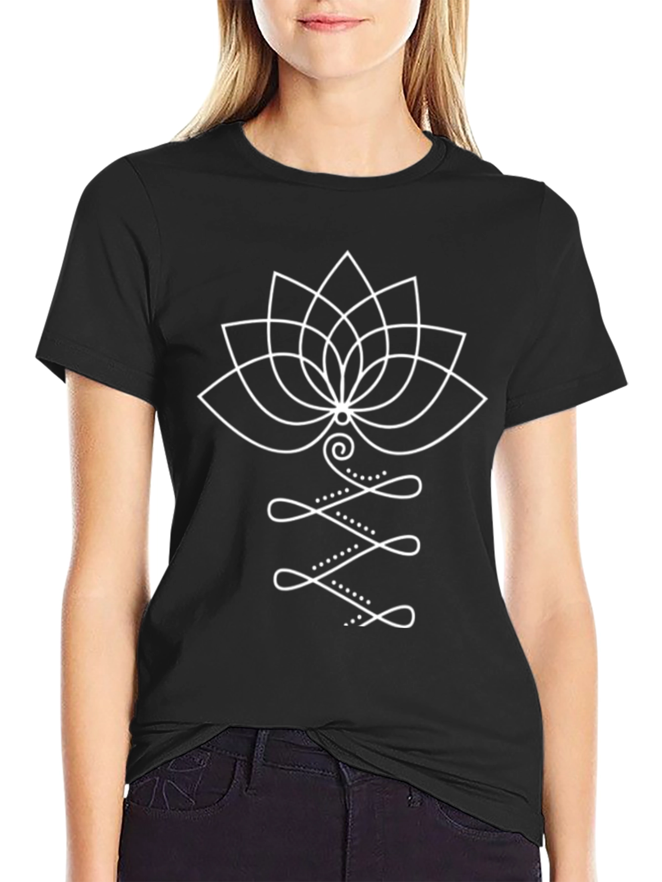 Lotus Flower Spiritual T-Shirt