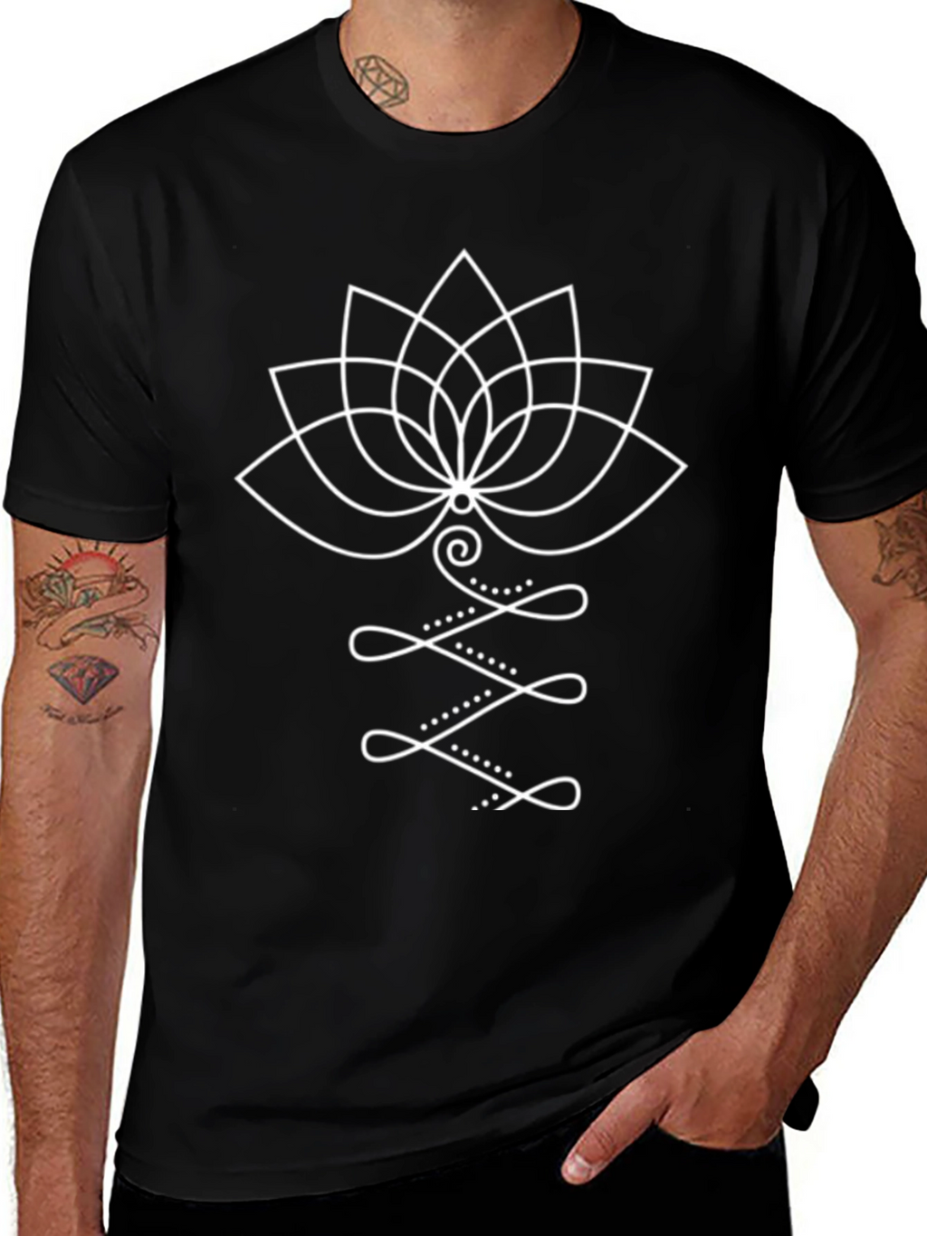 Lotus Flower Spiritual T-Shirt