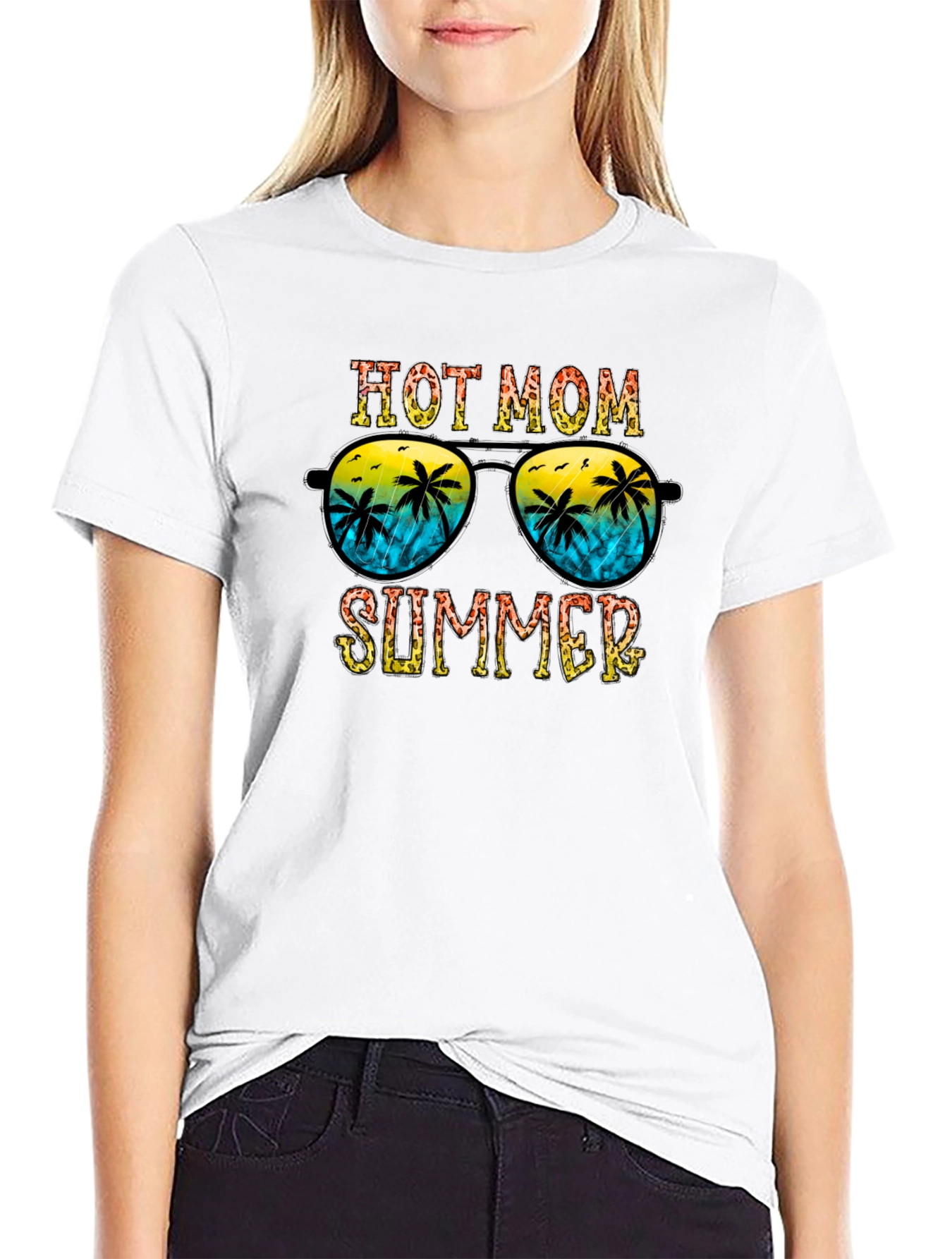 Hot Mom Summer T-Shirt