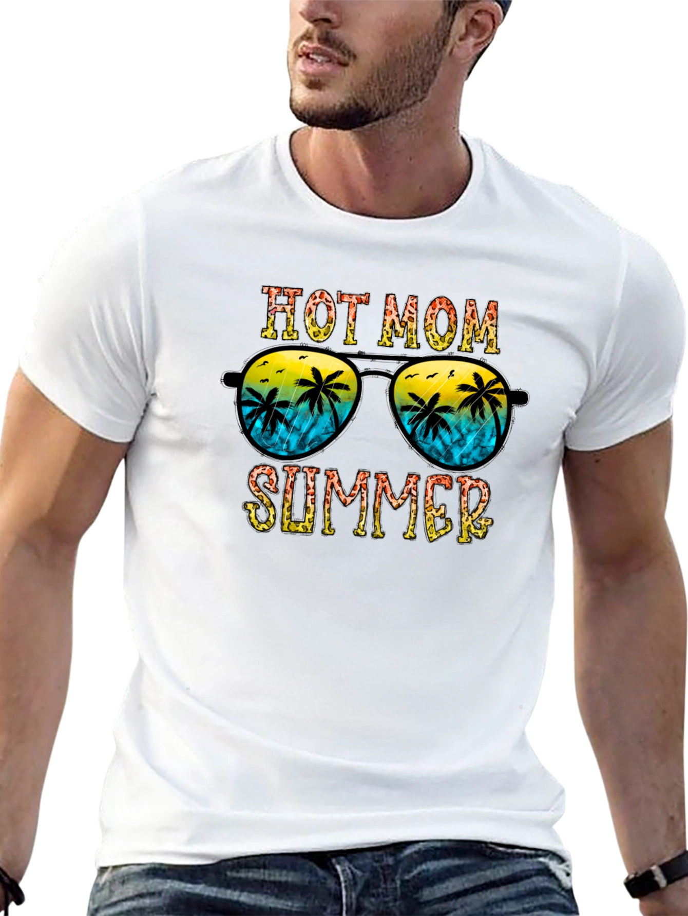 Hot Mom Summer T-Shirt