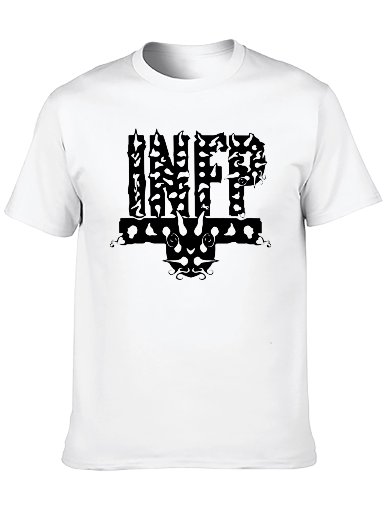 INFP Black T-Shirt - Stylish & Unique Design