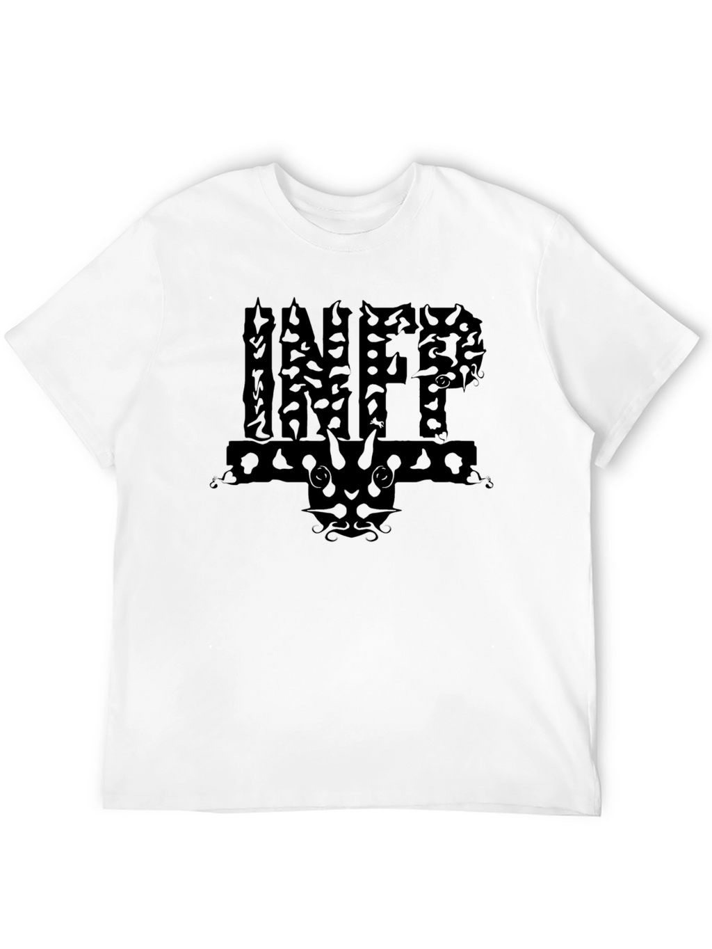 INFP Black T-Shirt - Stylish & Unique Design