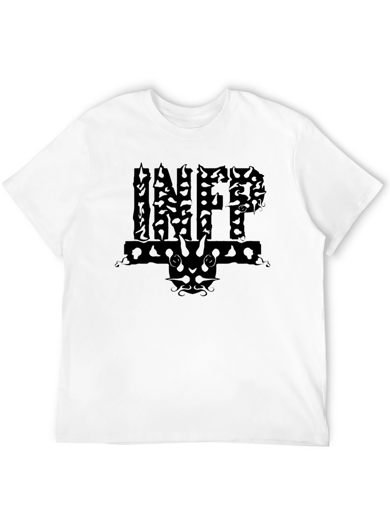 INFP Black T-Shirt - Stylish & Unique Design