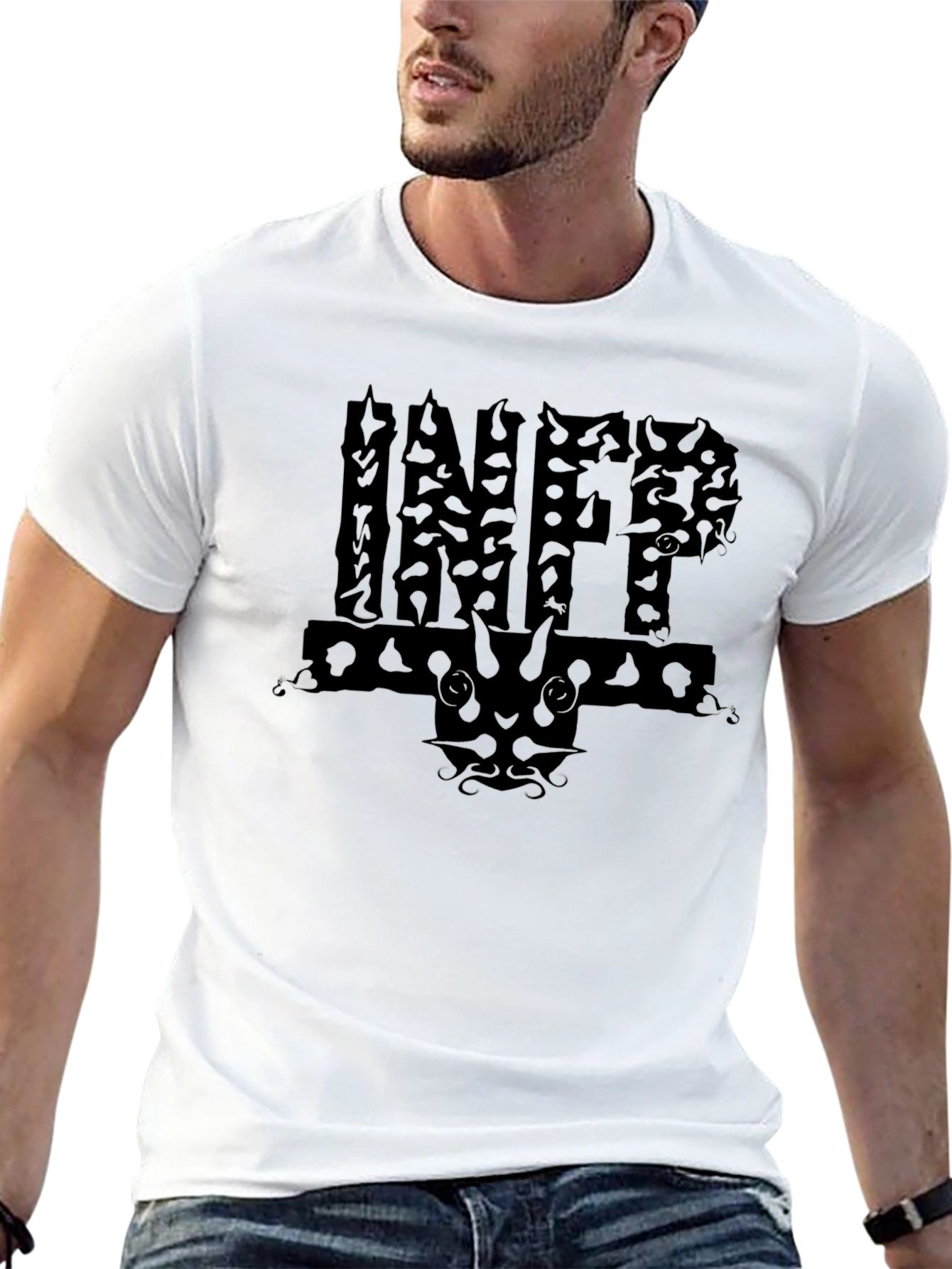 INFP Black T-Shirt - Stylish & Unique Design