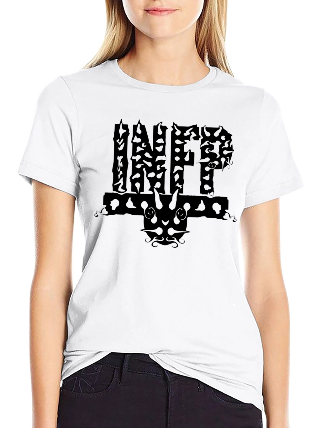 INFP Black T-Shirt - Stylish & Unique Design