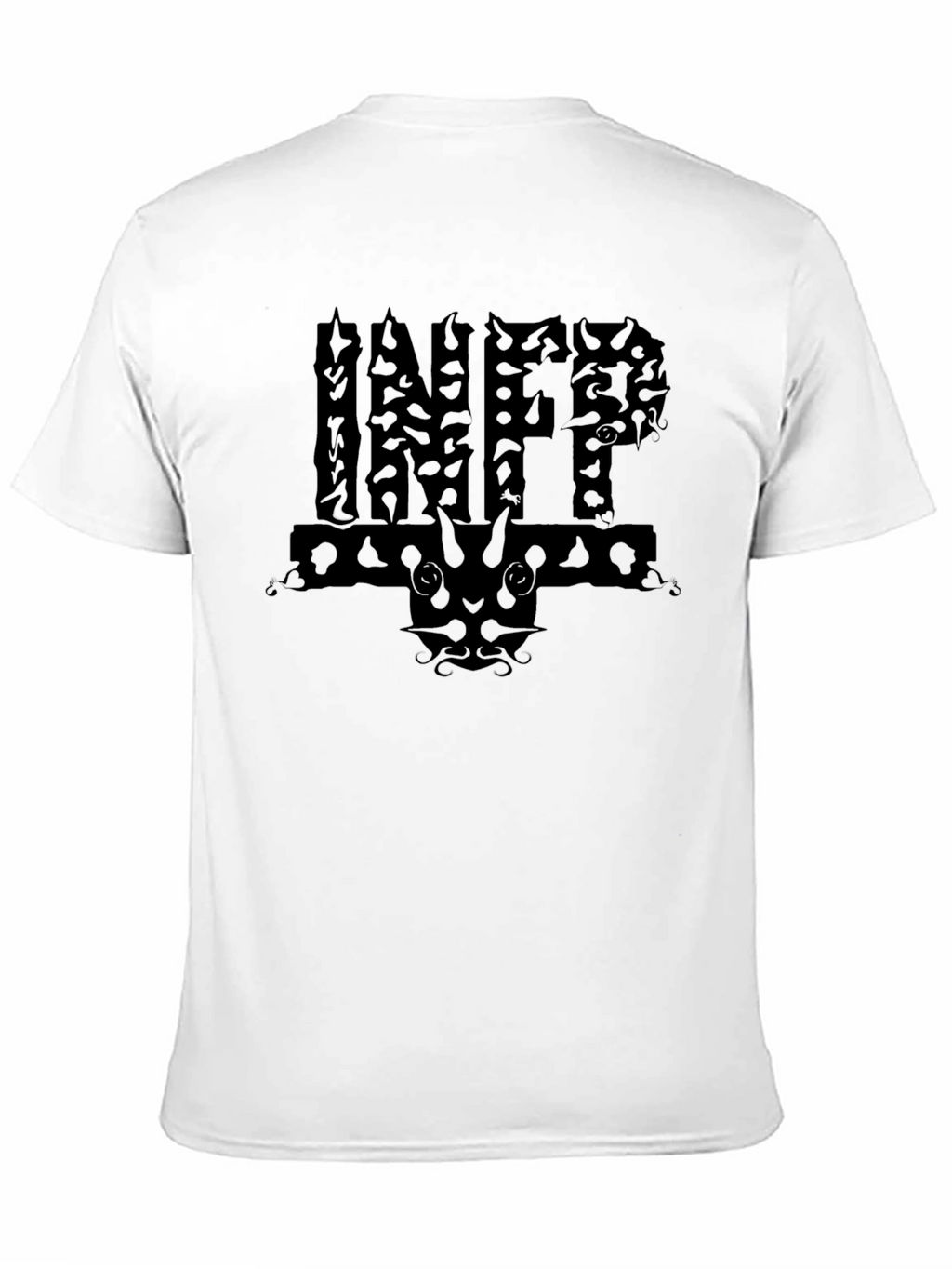 INFP Black T-Shirt - Stylish & Unique Design