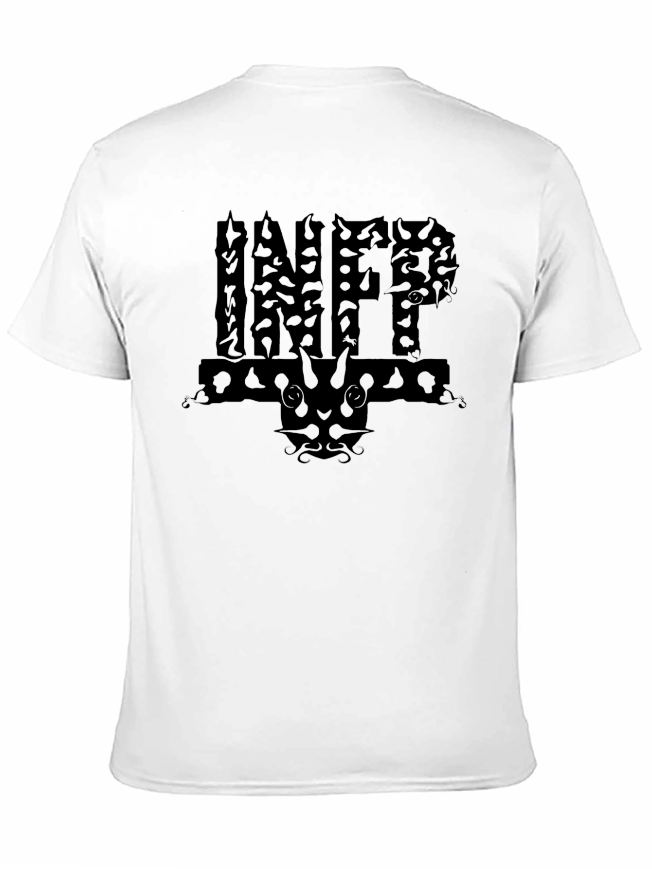INFP Black T-Shirt - Stylish & Unique Design