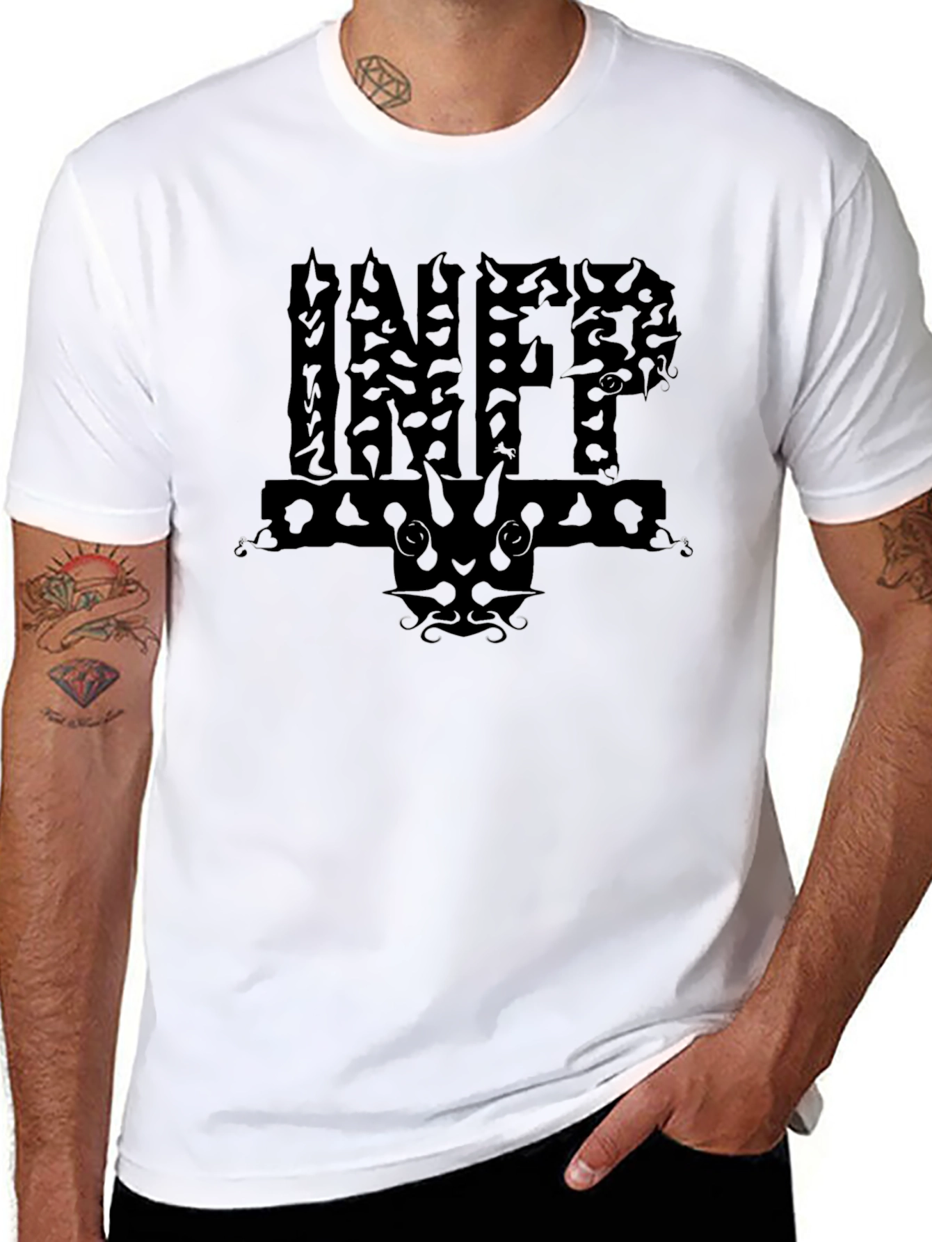 INFP Black T-Shirt - Stylish & Unique Design