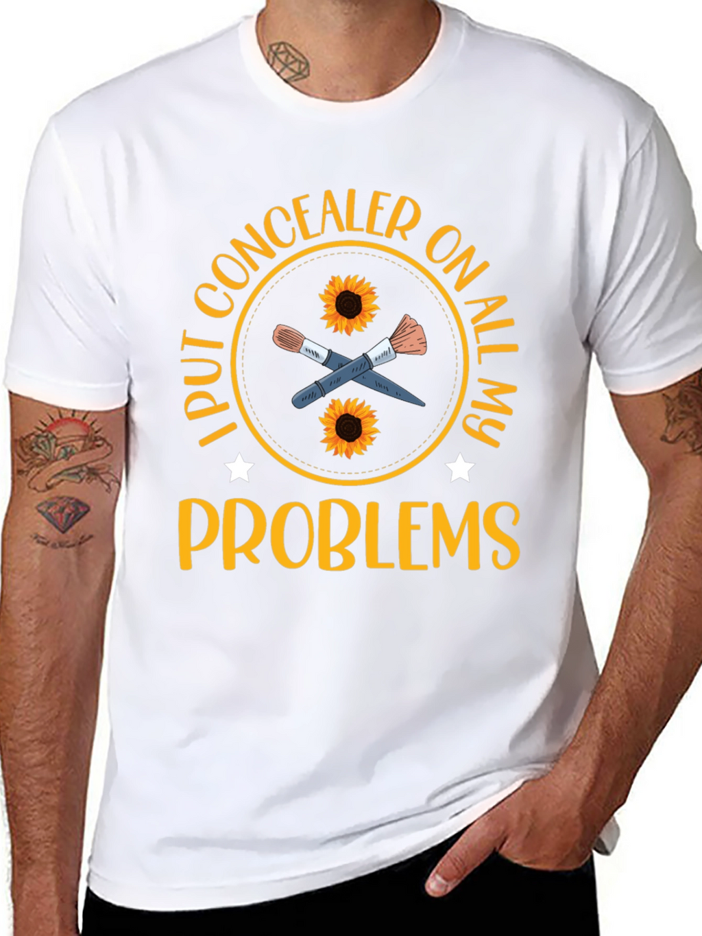 Concealer T-Shirt: I Put Concealer on All My Problems