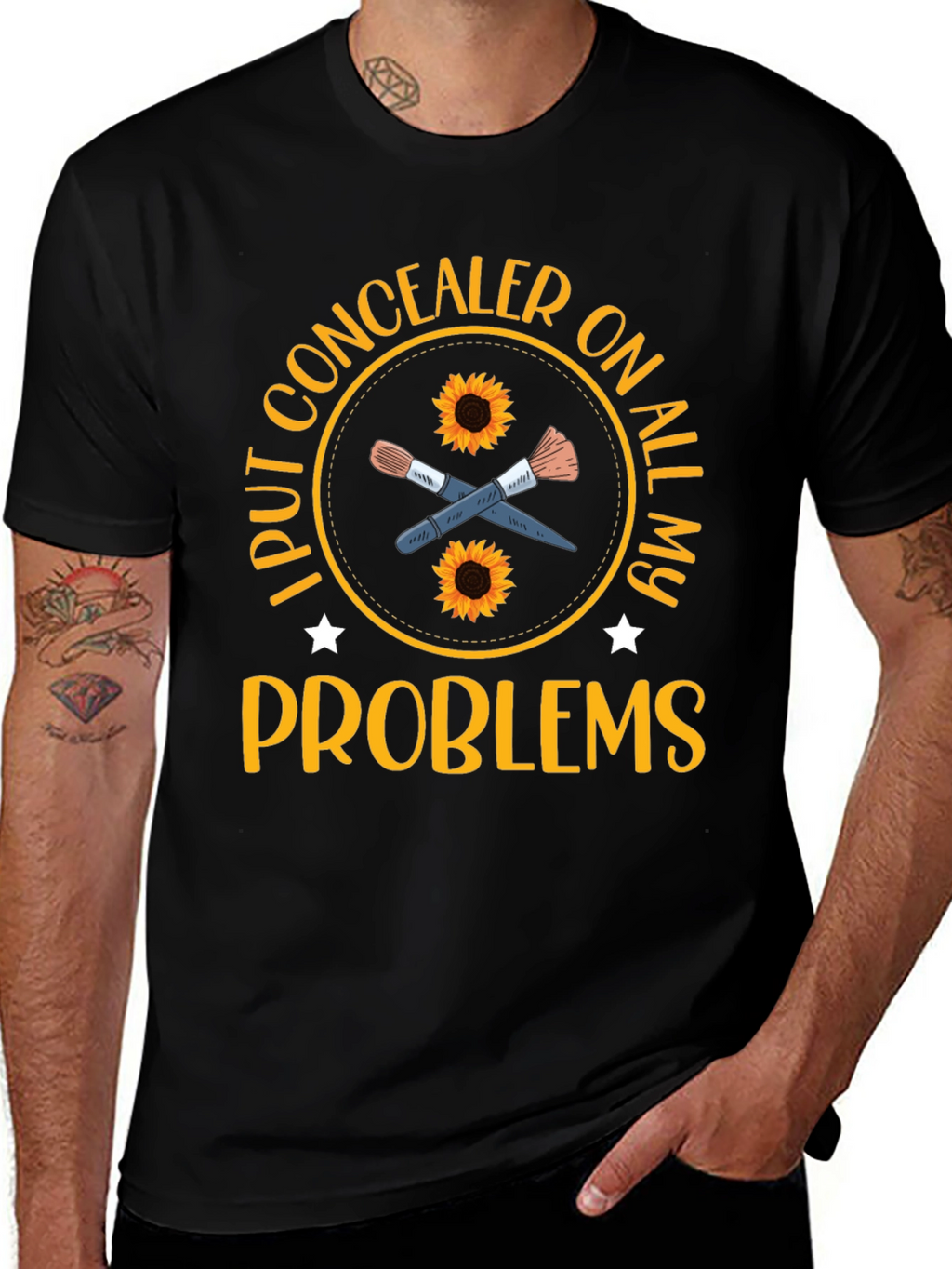 Concealer T-Shirt: I Put Concealer on All My Problems