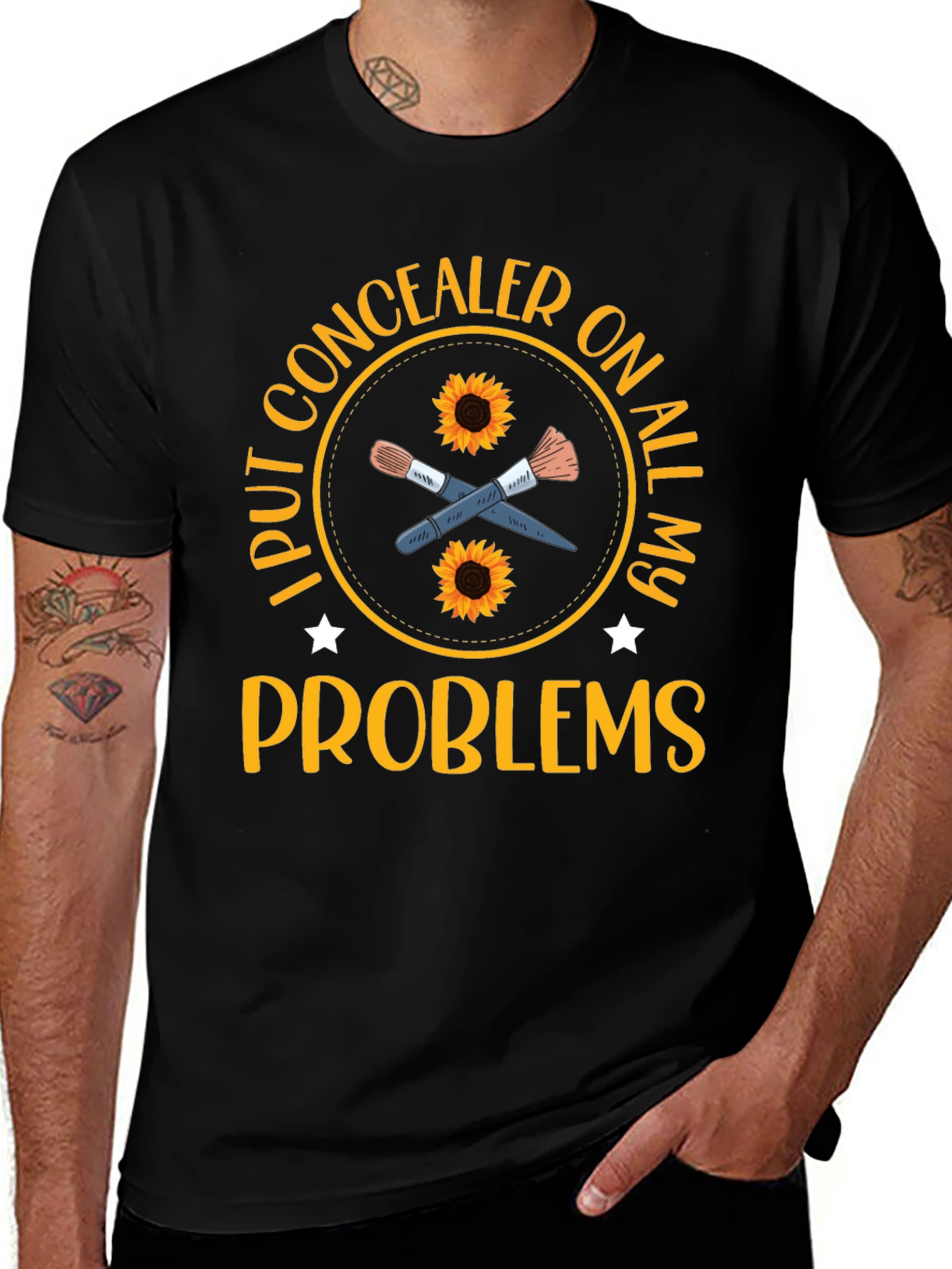 Concealer T-Shirt: I Put Concealer on All My Problems