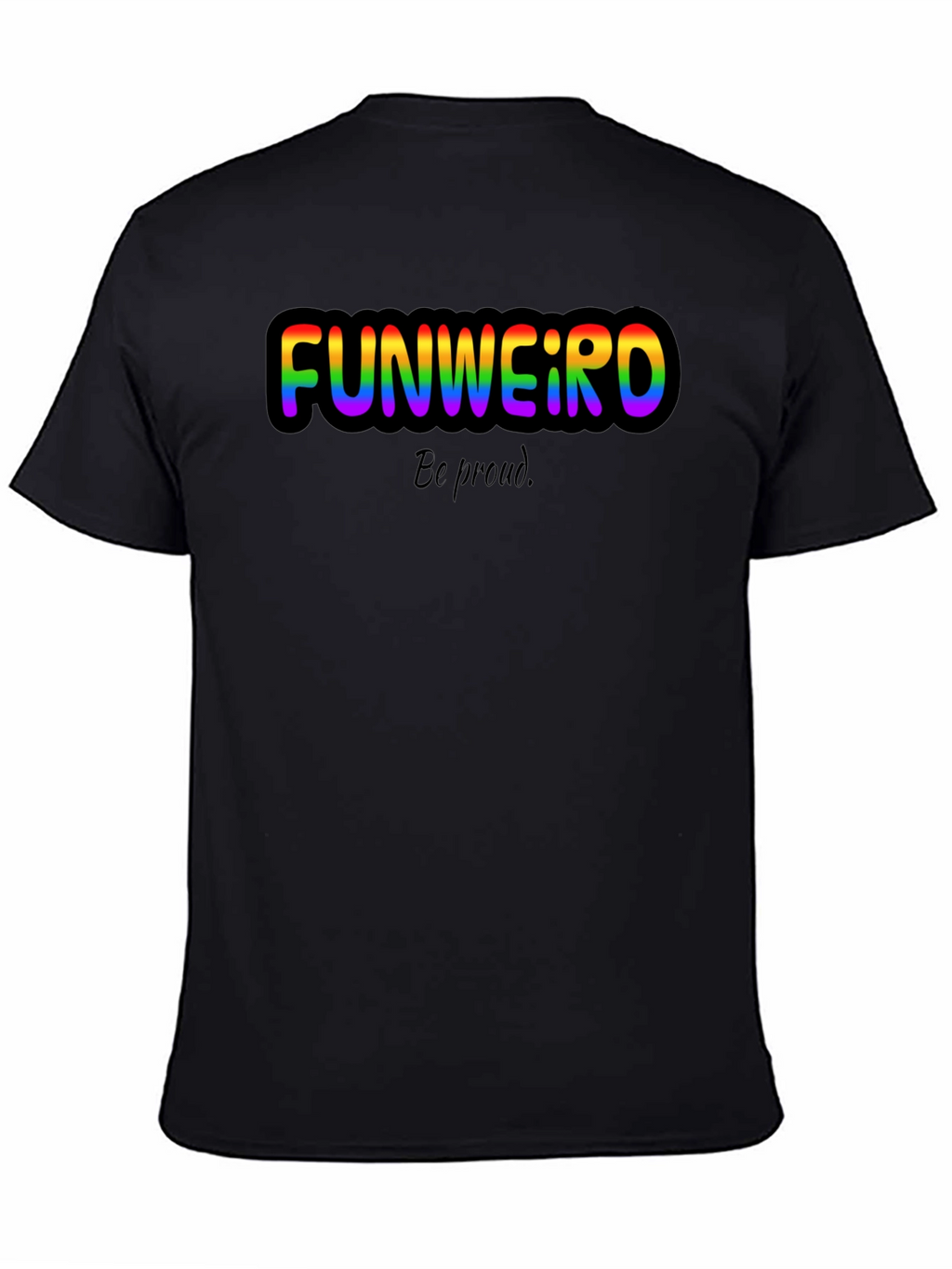 Funweird Pride Graphic T-Shirt