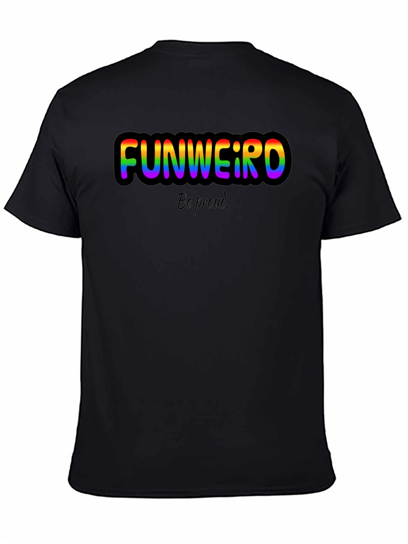 Funweird Pride Graphic T-Shirt