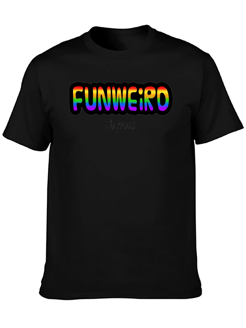 Funweird Pride Graphic T-Shirt