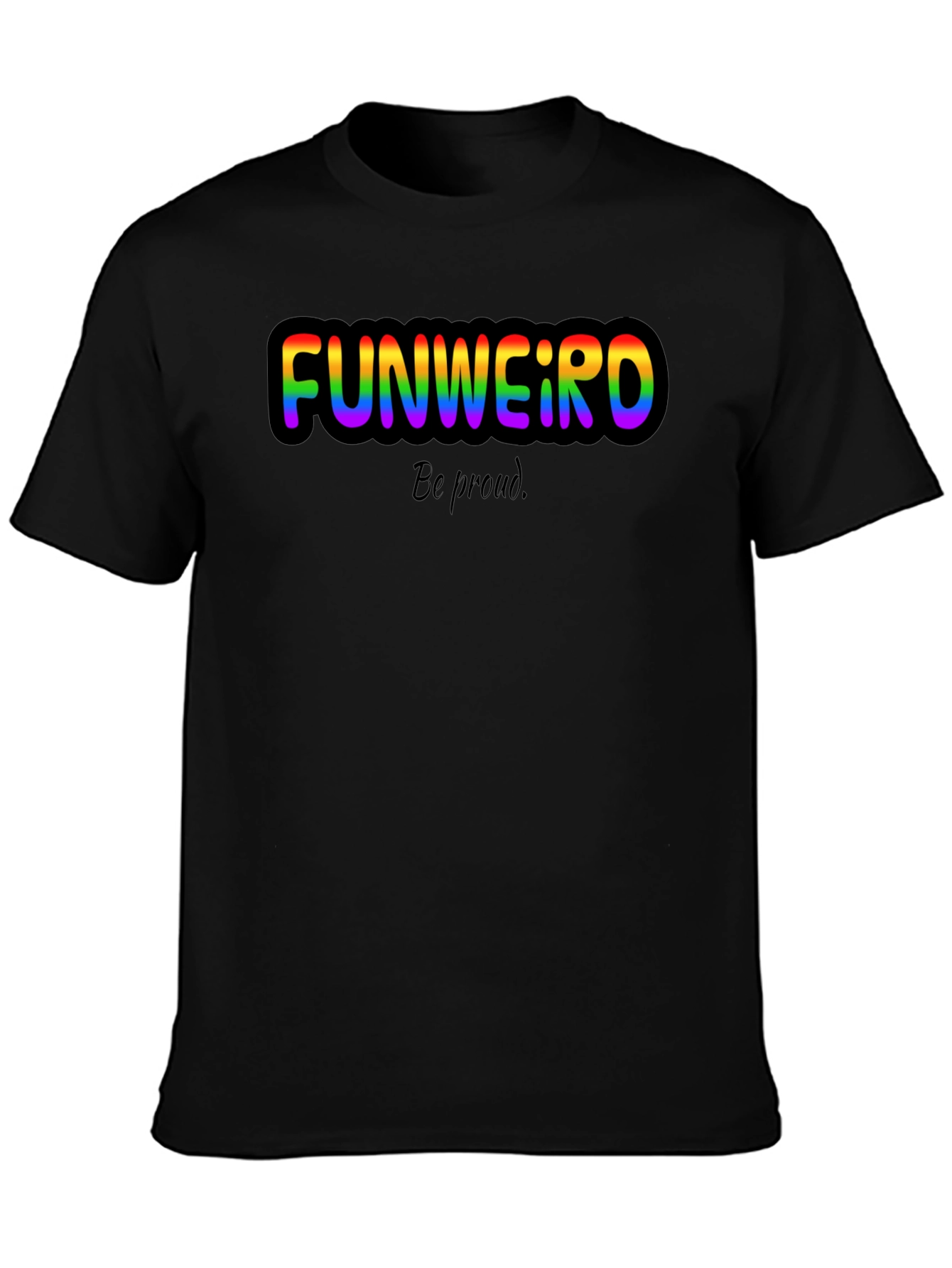 Funweird Pride Graphic T-Shirt