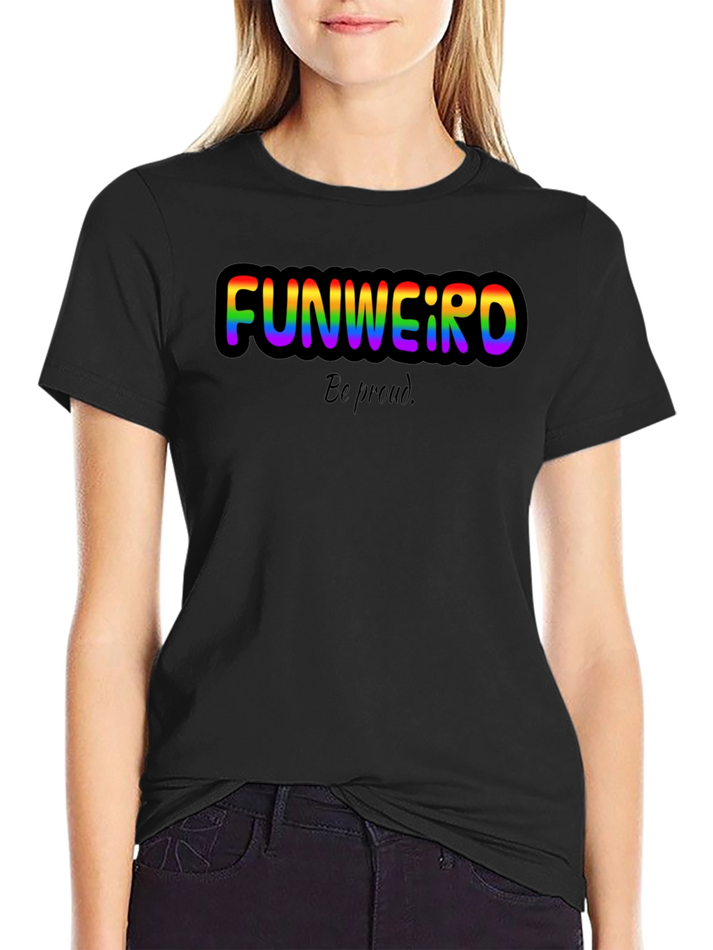 Funweird Pride Graphic T-Shirt