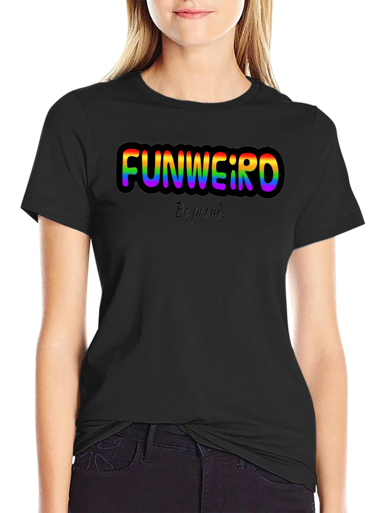 Funweird Pride Graphic T-Shirt