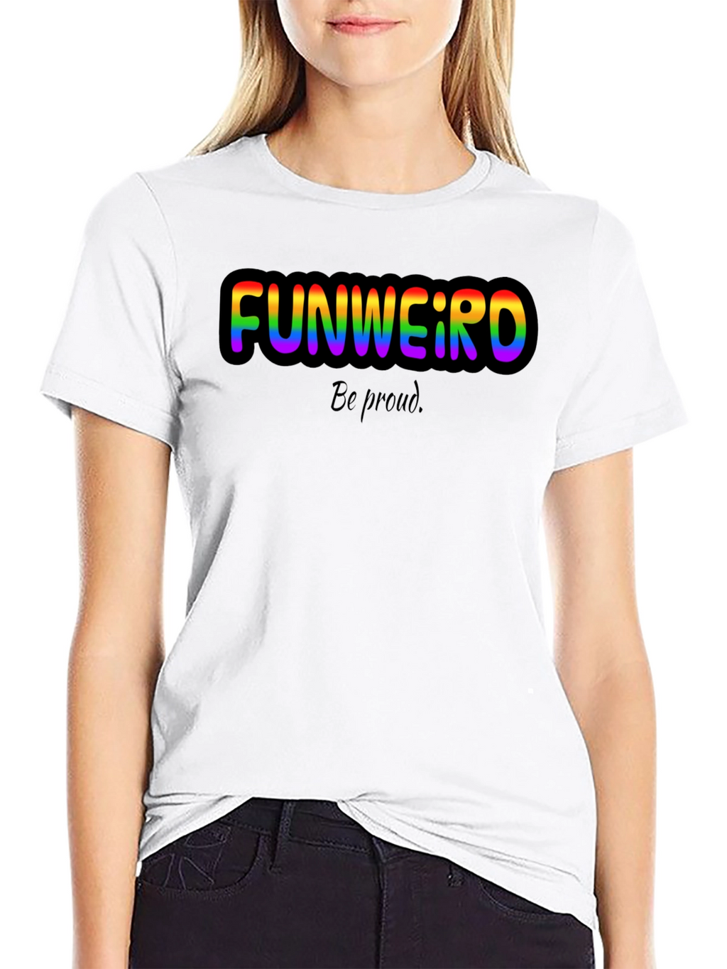 Funweird Pride Graphic T-Shirt