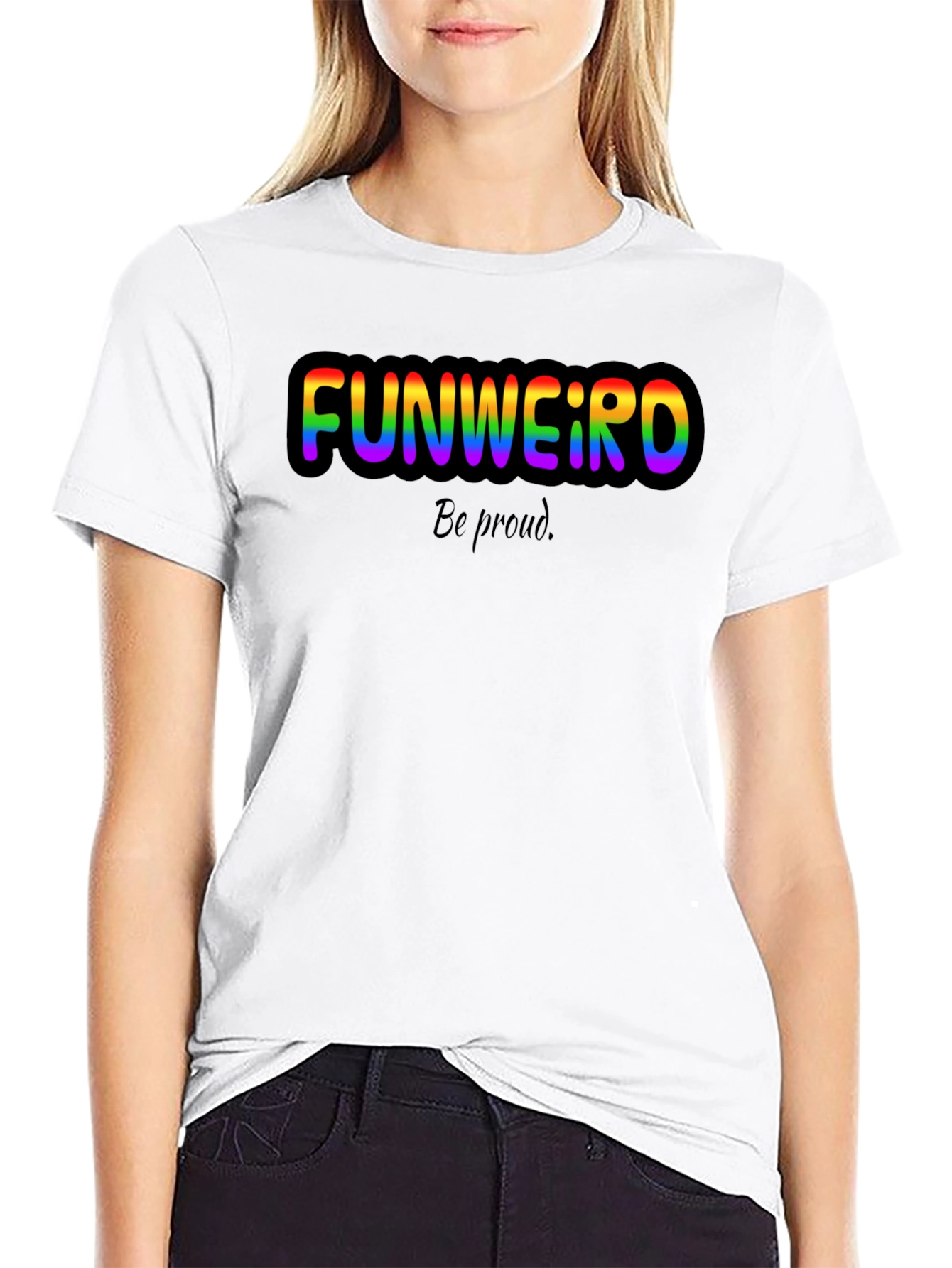 Funweird Pride Graphic T-Shirt