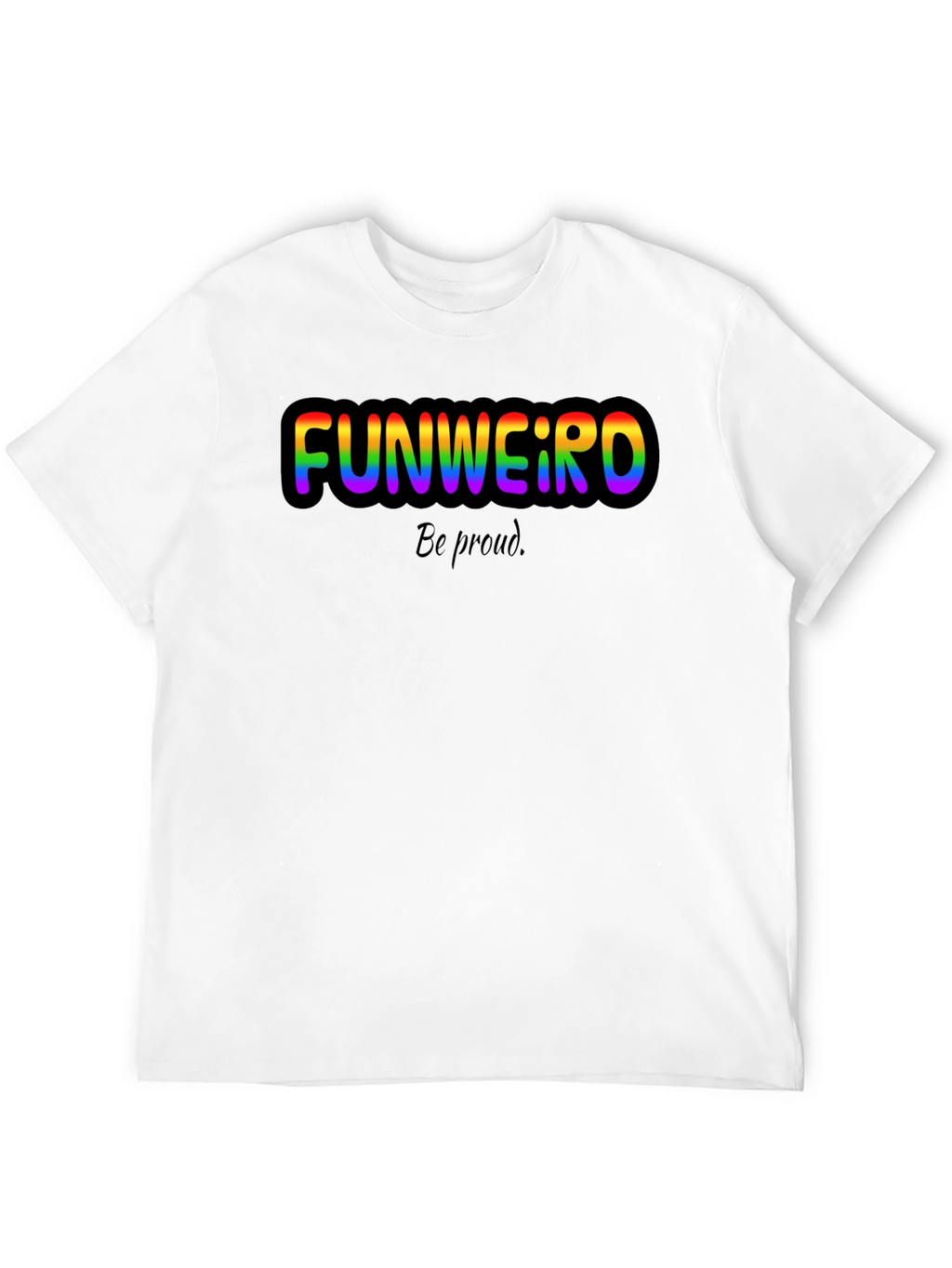 Funweird Pride Graphic T-Shirt