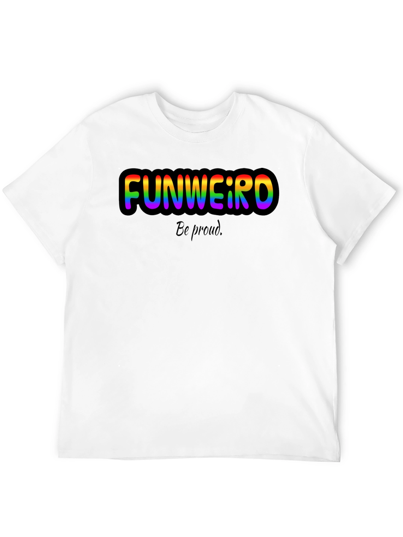Funweird Pride Graphic T-Shirt