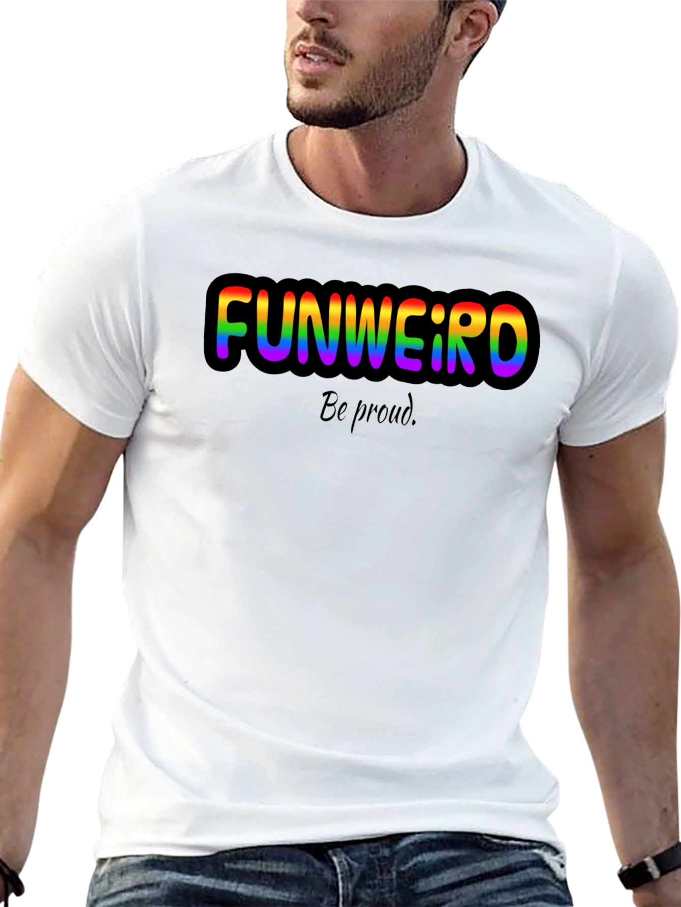 Funweird Pride Graphic T-Shirt