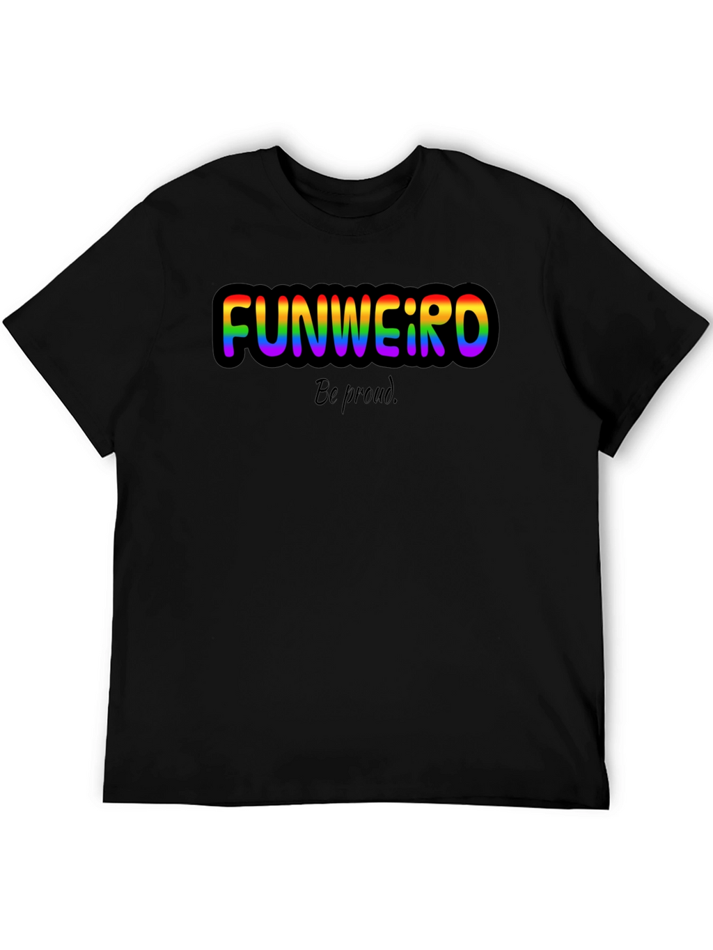 Funweird Pride Graphic T-Shirt