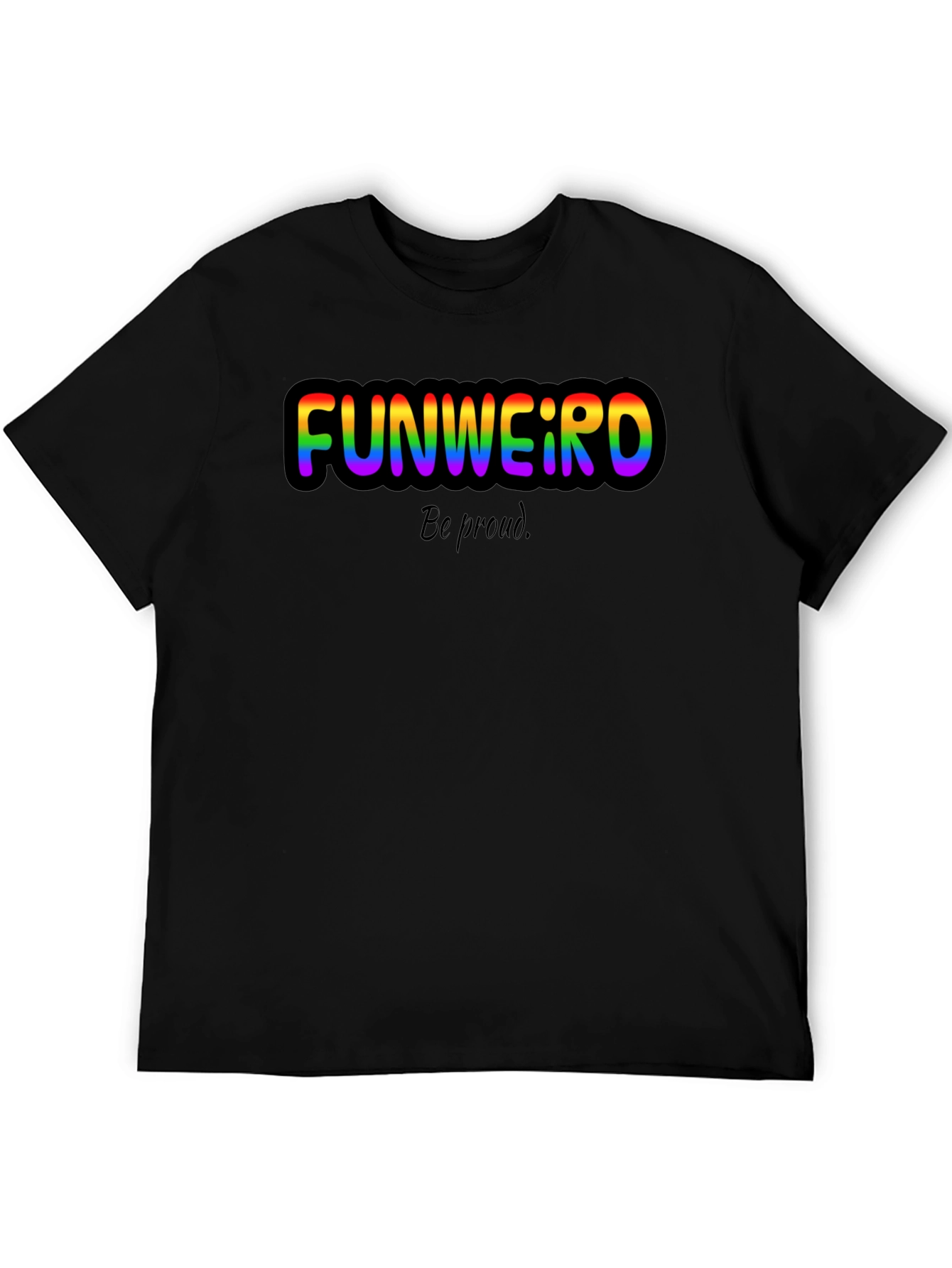 Funweird Pride Graphic T-Shirt