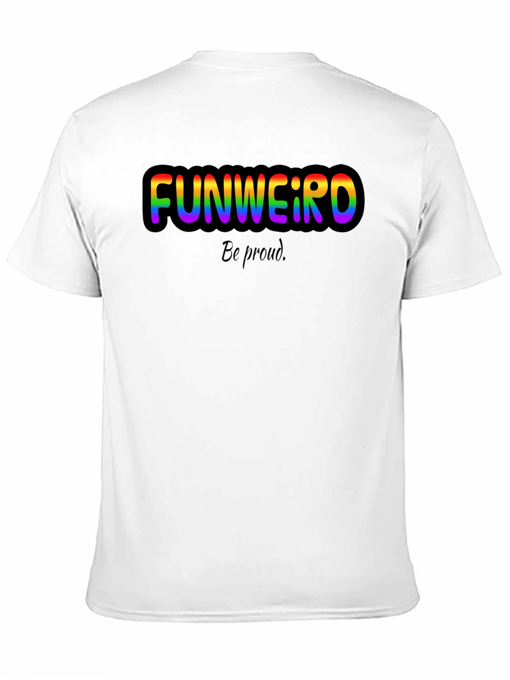 Funweird Pride Graphic T-Shirt