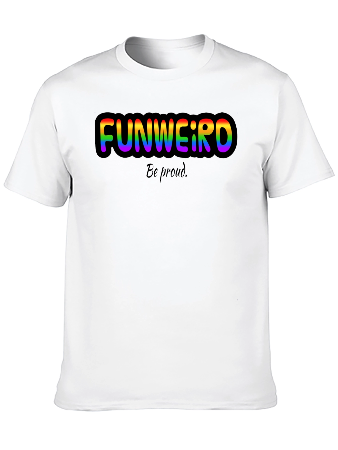 Funweird Pride Graphic T-Shirt