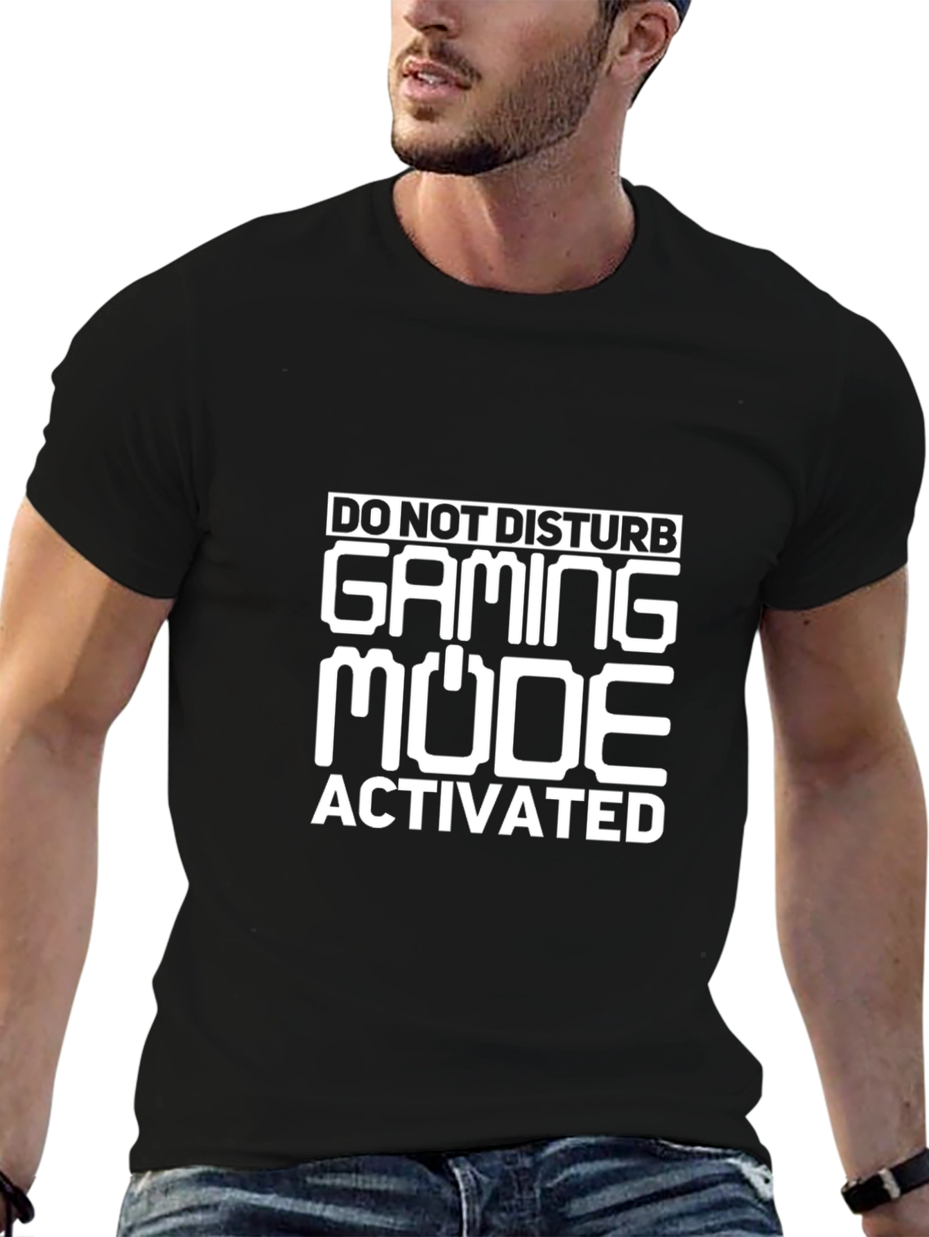 Gaming Mode Activated Tee - Gamer T-Shirt