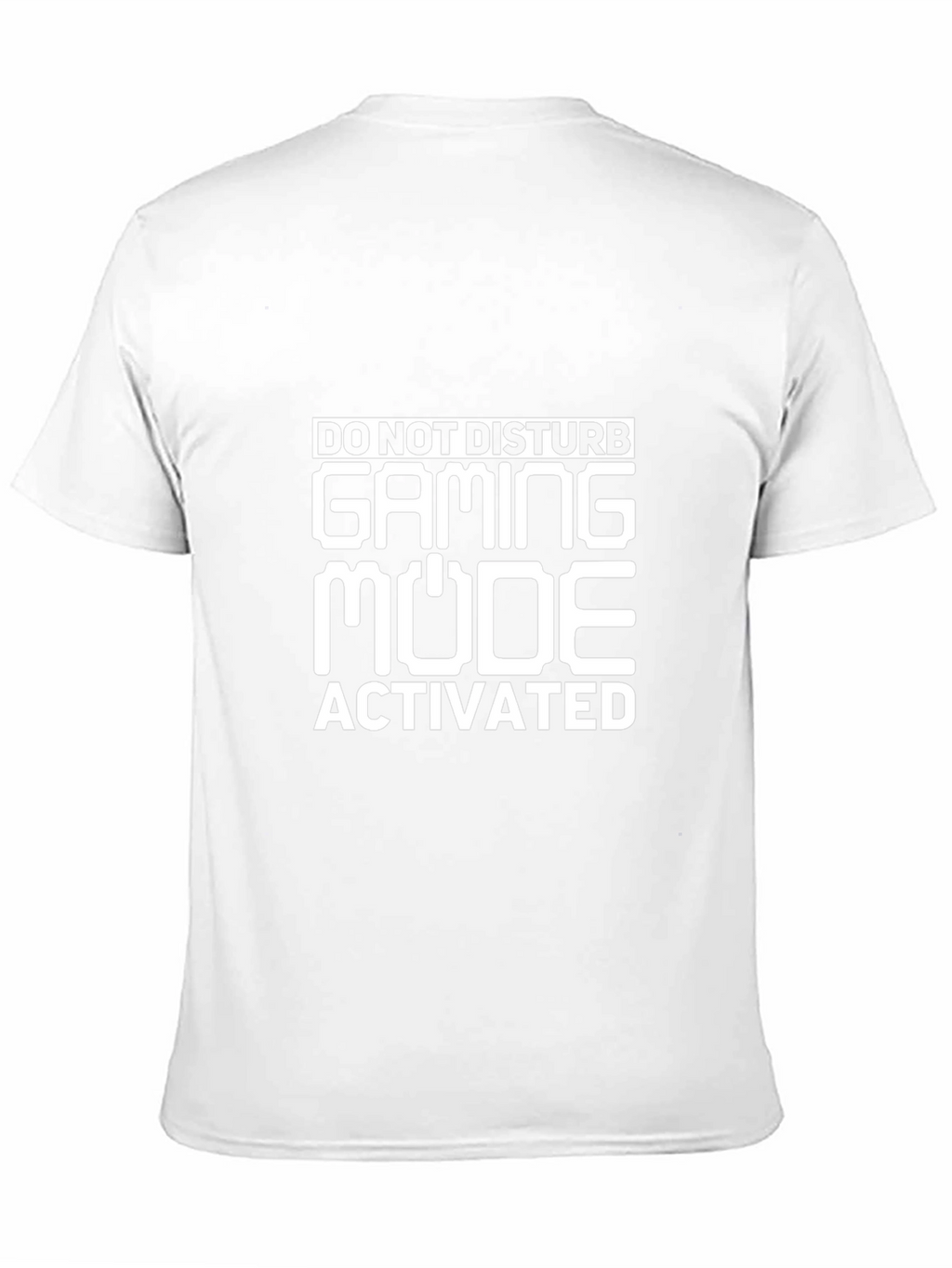 Gaming Mode Activated Tee - Gamer T-Shirt