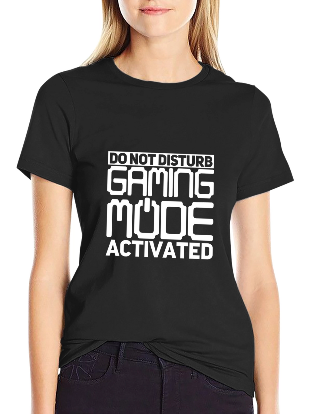 Gaming Mode Activated Tee - Gamer T-Shirt