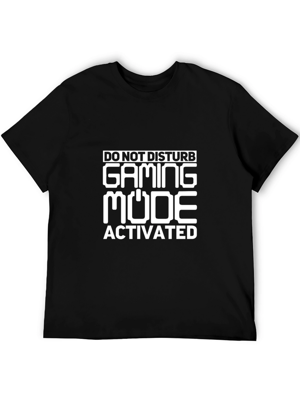 Gaming Mode Activated Tee - Gamer T-Shirt