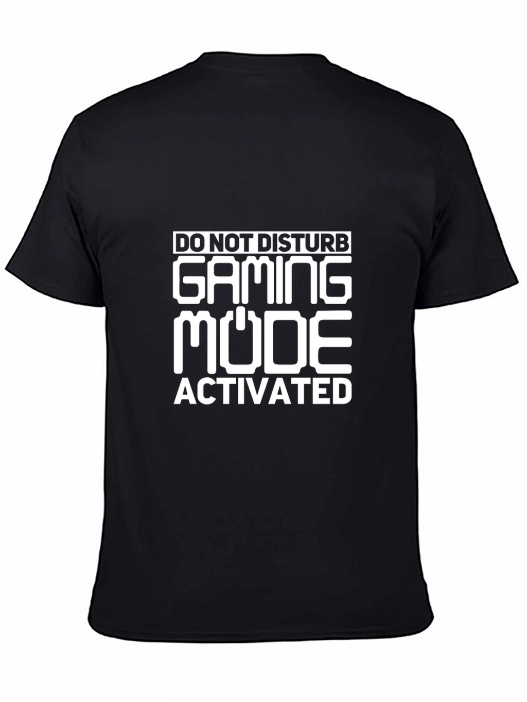 Gaming Mode Activated Tee - Gamer T-Shirt