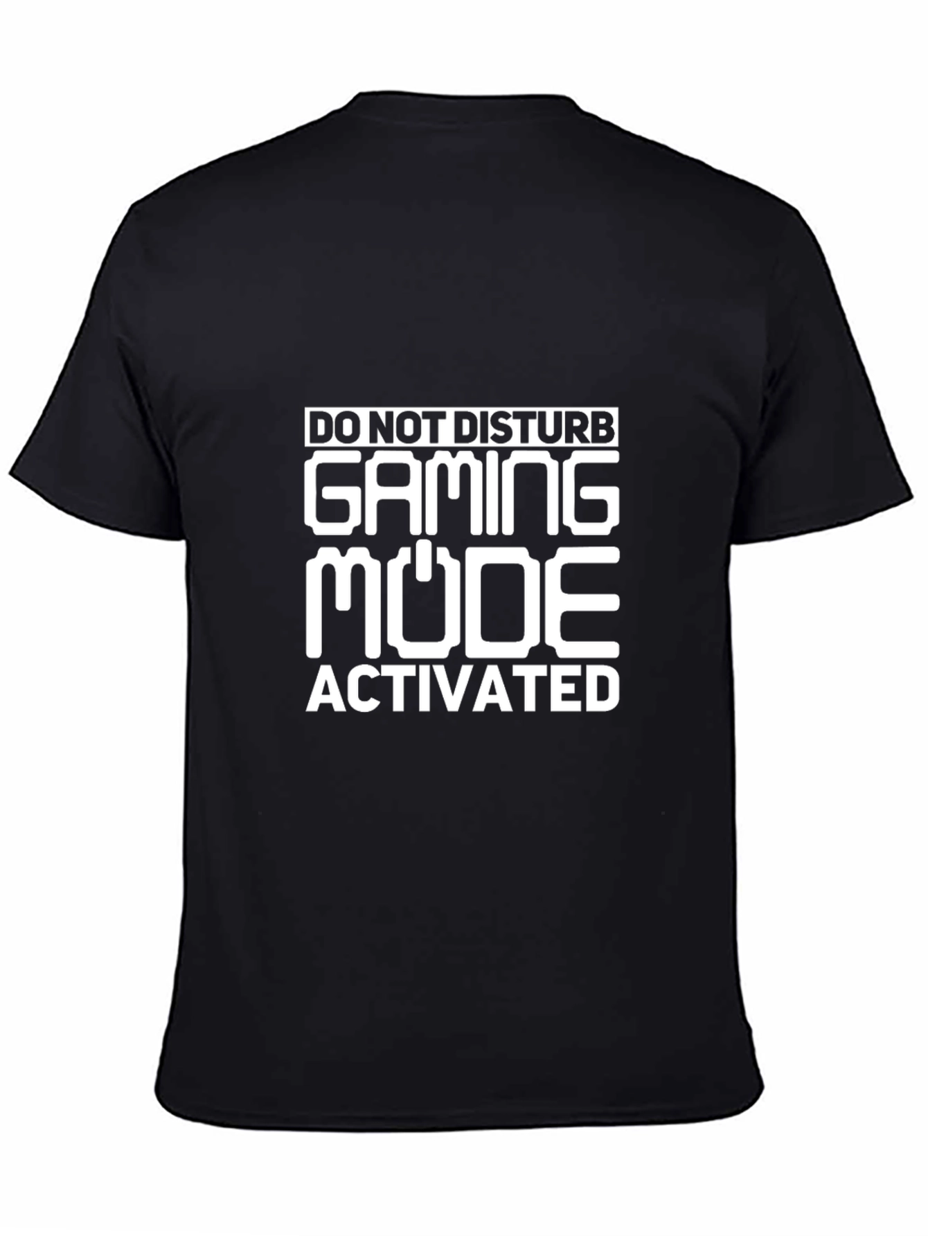 Gaming Mode Activated Tee - Gamer T-Shirt