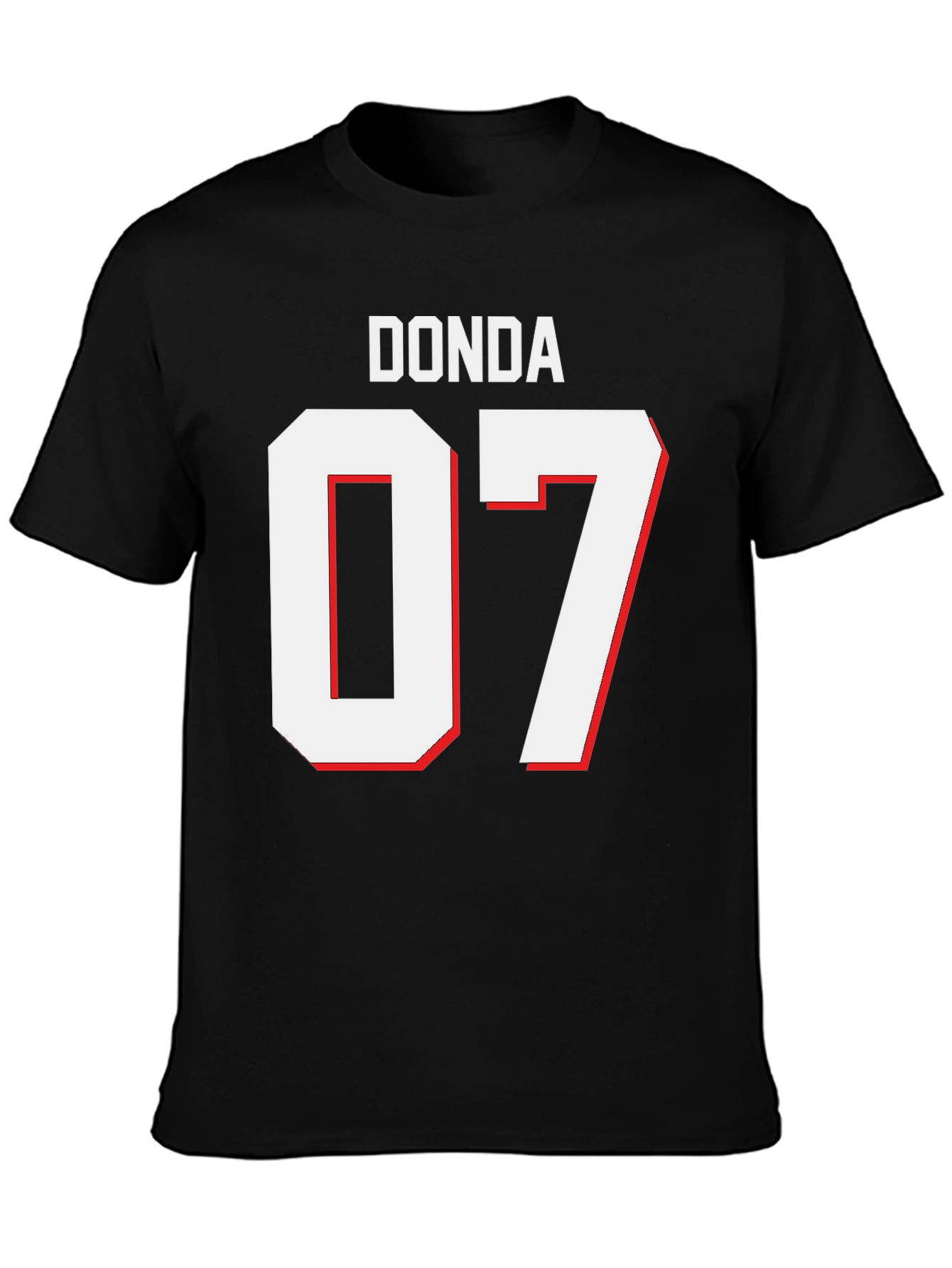 DONDA 07 Graphic T-Shirt - Black
