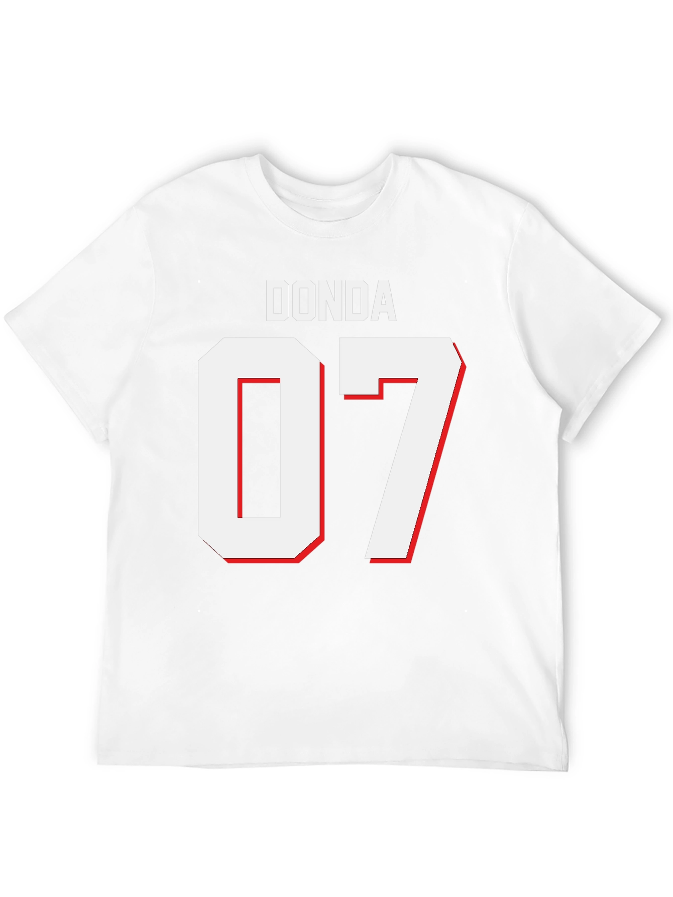 DONDA 07 Graphic T-Shirt - Black