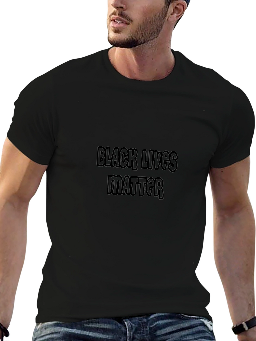 Black Lives Matter Graphic T-Shirt